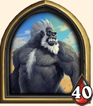 Portrait Mukla Hearthstone