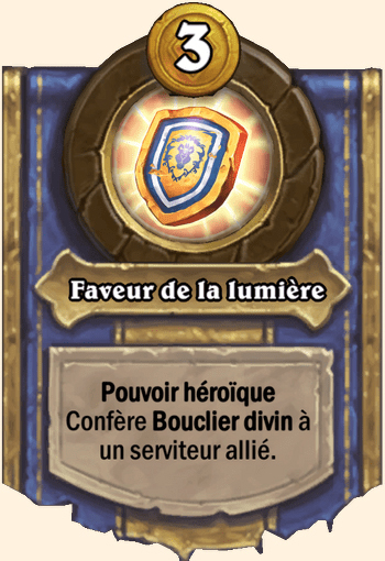 George le Déchu pouvoir héroïque Hearthstone