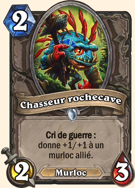 Chasseur rochecave carte Hearthstone