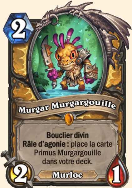 Murgar Murgargouille carte Hearthstone
