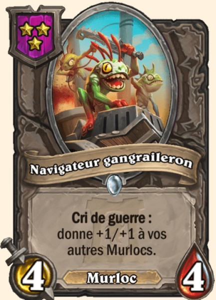 Navigateur gangraileron carte Hearhstone