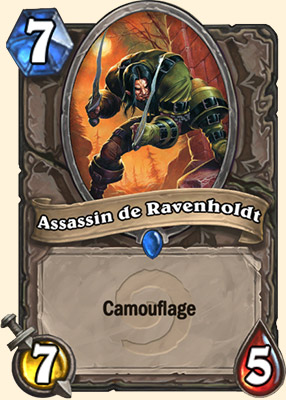 Assassin de Ravenholdt carte Hearhstone