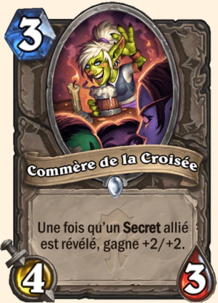 Commere de la Croisee carte Hearhstone