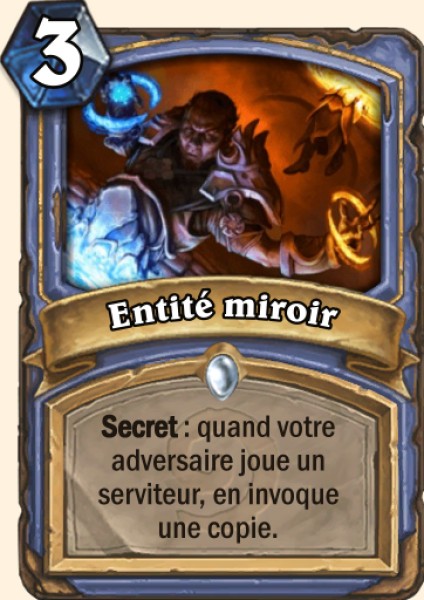 Entite miroir carte Hearhstone