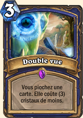 Double vue carte Hearhstone