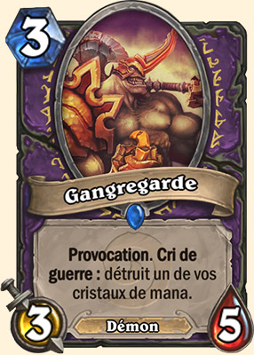 Gangregarde carte Hearhstone