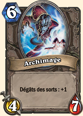 Archimage carte Hearhstone