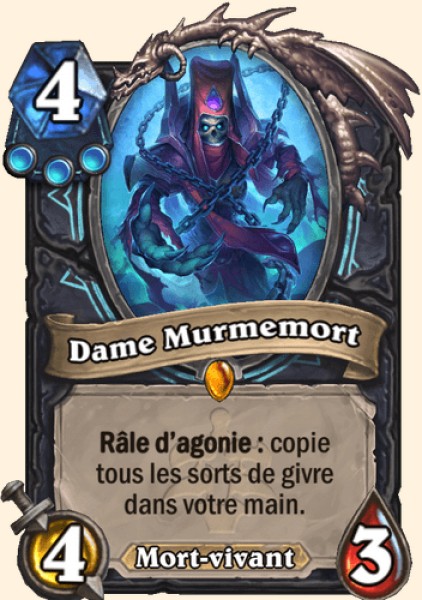 Dame Murmemort carte Hearhstone