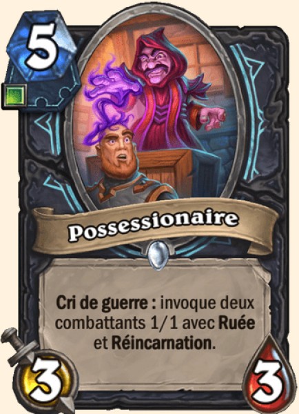 Possessionaire carte Hearhstone