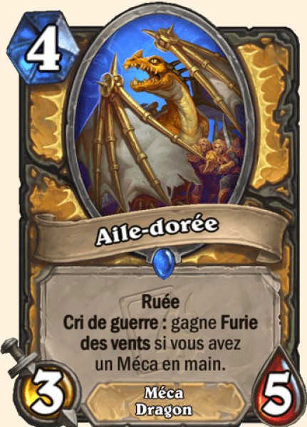 Aile-doree carte Hearhstone