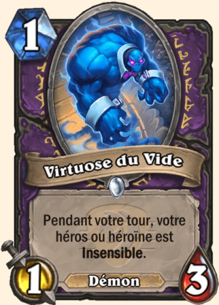 Virtuose du Vide carte Hearhstone