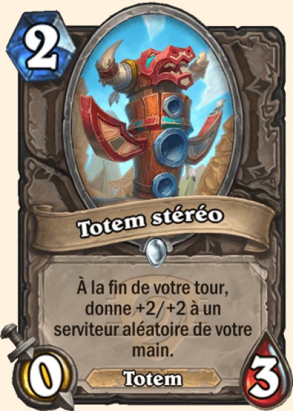 Totem Stereo carte Hearhstone