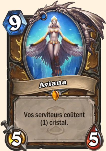 Aviana carte Hearhstone