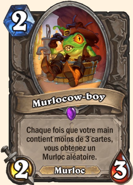 Murlocow-boy carte Hearhstone