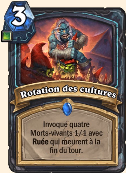 Rotation des cultures carte Hearhstone