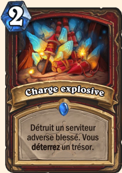 Blast Charge carte Hearhstone