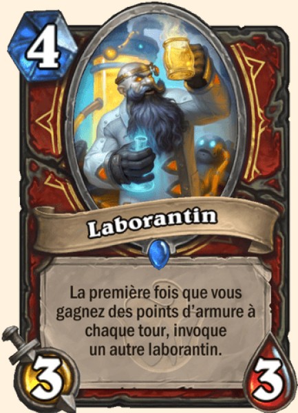 Laborantin carte Hearhstone