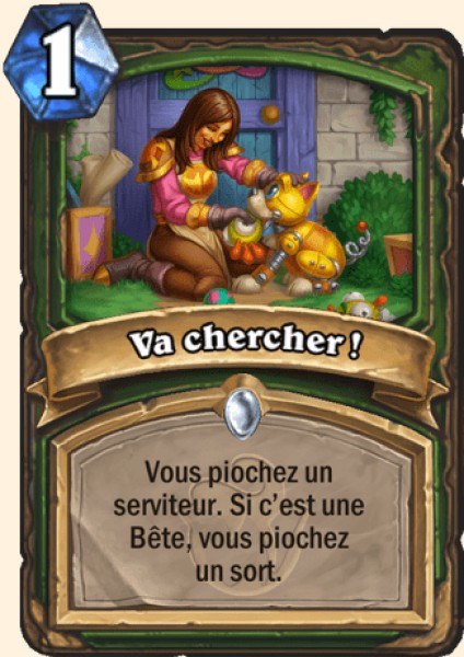 Va chercher ! carte Hearhstone