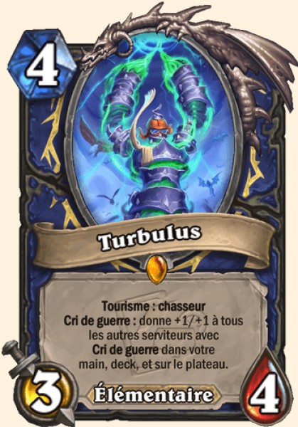 Turbulus carte Hearthstone