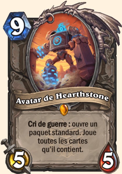 Avatar de Hearthstone carte Hearthstone