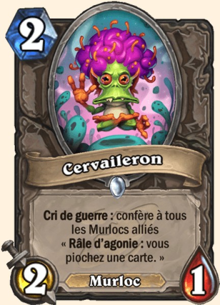 Cervaileron carte Hearthstone