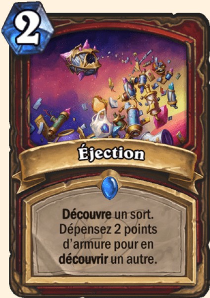 Delestage carte Hearhstone