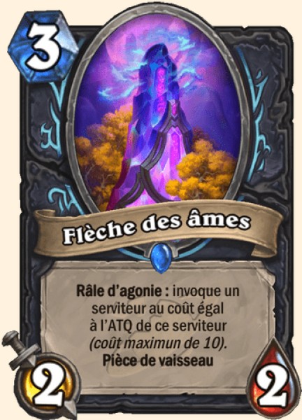 Fleche de lien d'ame carte Hearhstone