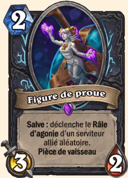 Guide en figurine carte Hearhstone