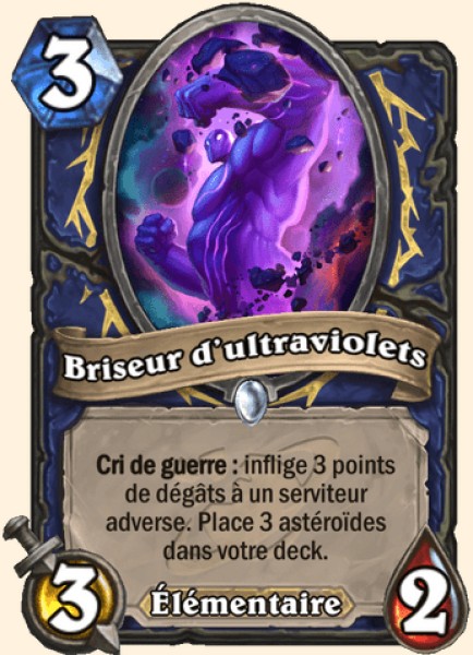 Ultraviolet Breaker carte Hearhstone