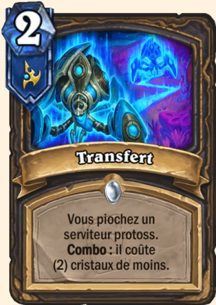 Transfert carte Hearhstone