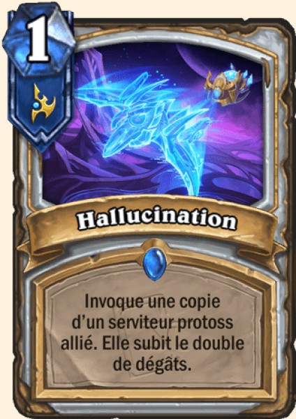 Hallucination carte Hearthstone