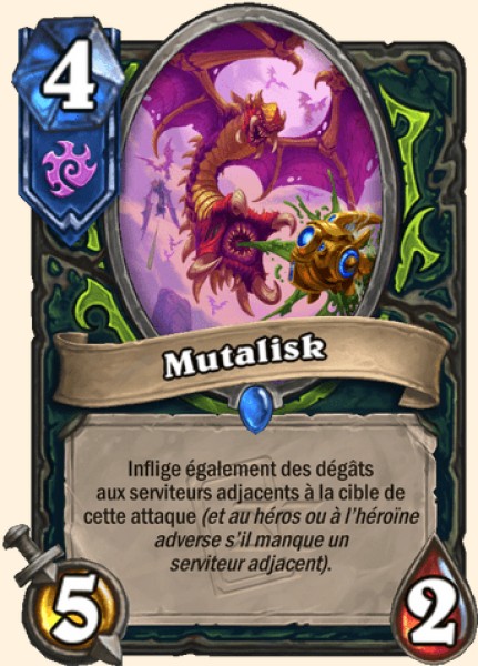 Mutalisk carte Hearhstone