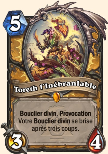 Toreth l'Inébranlable carte Hearthstone