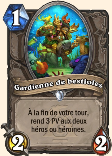 Gardienne de bestioles carte Hearthstone