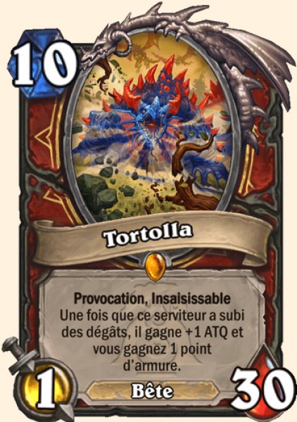 Tortolla carte Hearhstone