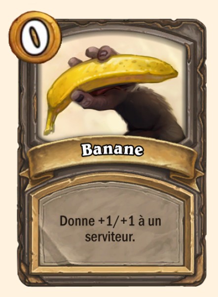 Roi Mukla pouvoir héroïque Hearthstone