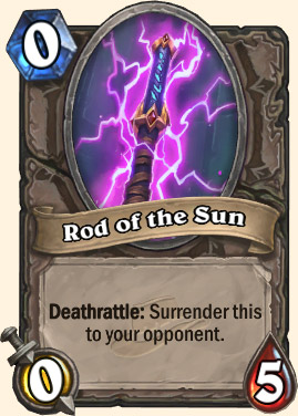 Baguette du soleil Hearthstone