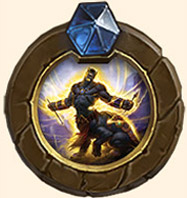 Bénédiction du soleil - Pouvoir Ligue des explorateurs Hearthstone Écumeur du soleil Phaerix