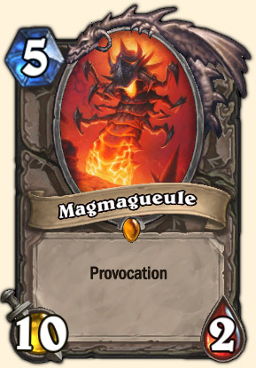 Magmagueule Carte Hearthstone Système de défense Omnitron