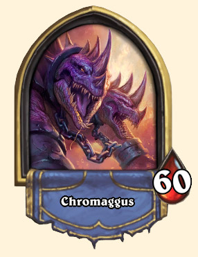 Portrait Chromaggus Hearthstone