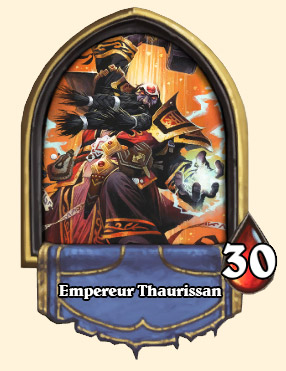 Portrait Empereur Thaurissan Hearthstone