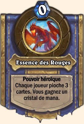 Essence des Rouges - Pouvoir Mont Rochenoire Hearthstone Vaelastrasz le Corrompu