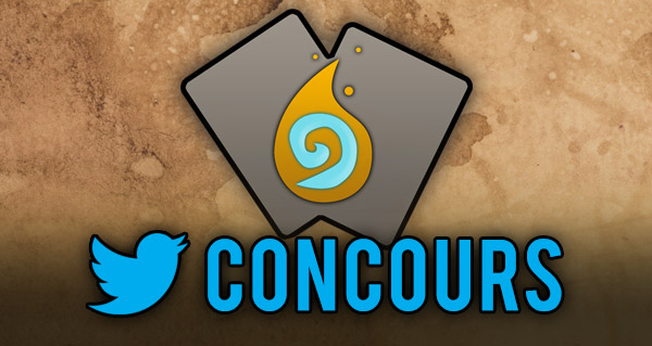 concours (2/4) : 50 cles beta hearthstone a gagner sur twitter