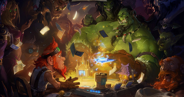 un patch deploye cette nuit pour hearthstone