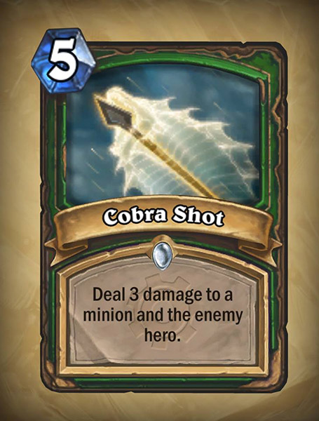 Cobra shot Hearthstone