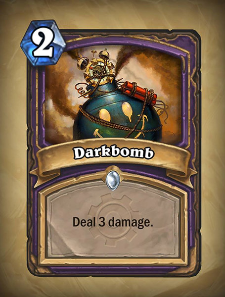 Darkbomb Hearthstone