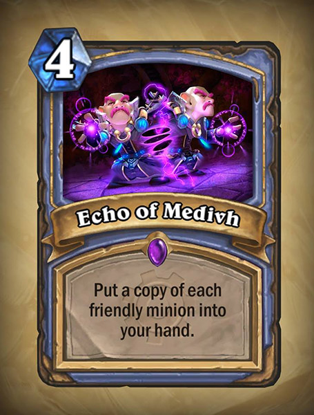 Echo of Medivh Hearthstone