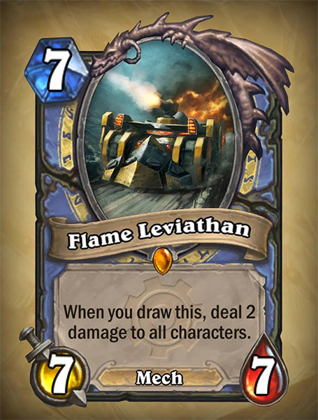 Flame Leviathan Hearthstone