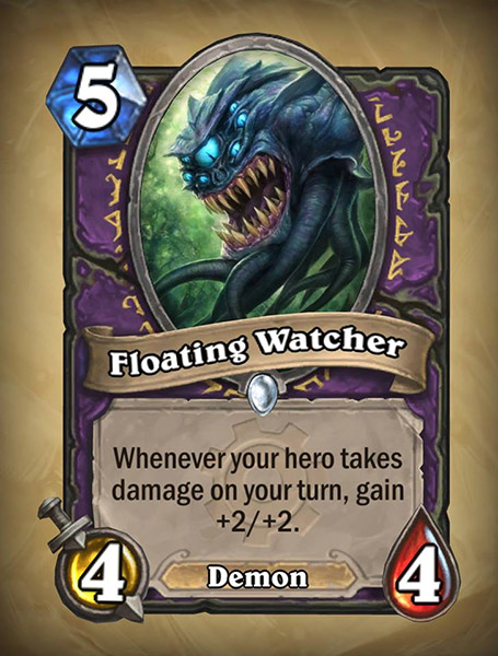 Floating watcher Hearthstone