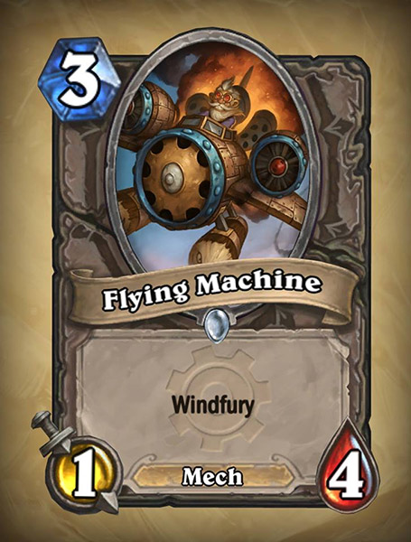 Flyring Machine Hearthstone